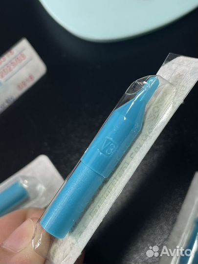 Типсы для тату игл (наконечники)