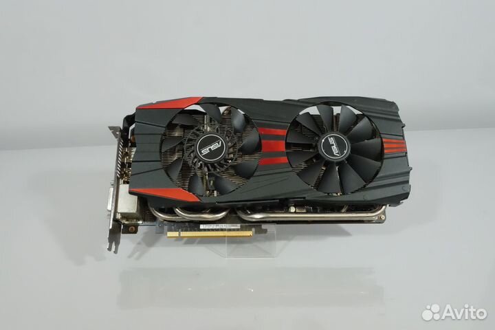 Видеокарта asus geforce GTX780 3Гб