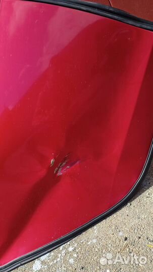 Дверь задняя правая mitsubishi lancer X 10