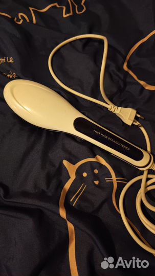 Расческа-выпрямитель