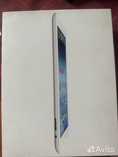 iPad коробка
