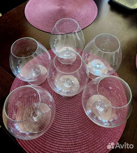 Коньячные бокалы большие 650мл