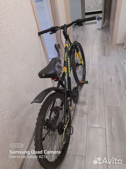 Велосипед подростковый stern attack 24