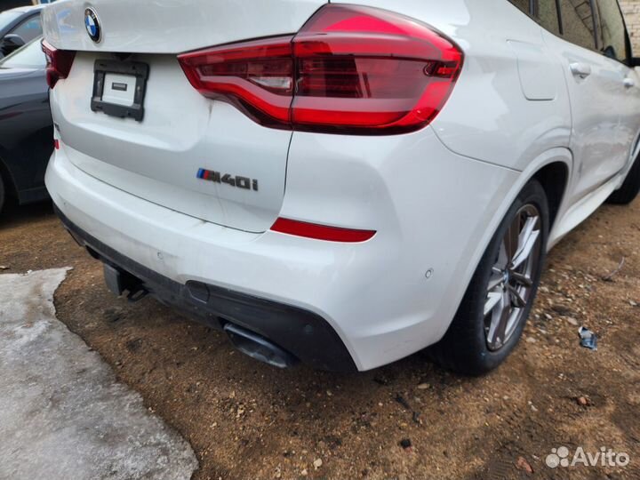 Бампер задний BMW X3 G01 M40i