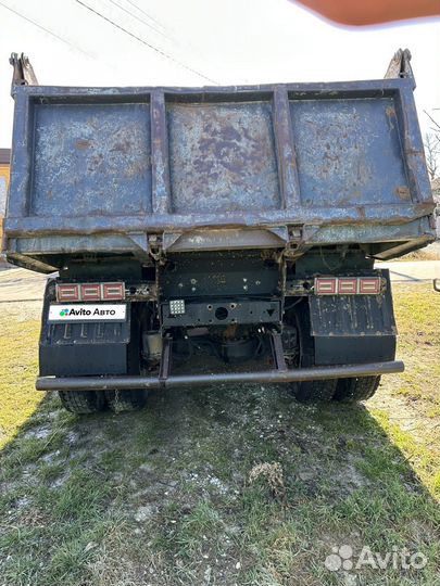 Самосвал 10 м³ КАМАЗ 65115C, 2000