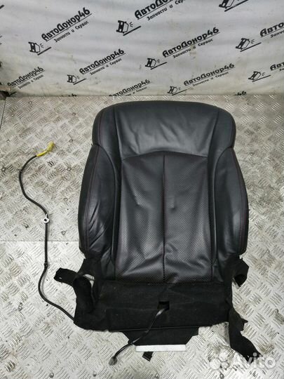 Обшивка спинки пассажирского сиденья Juke F15
