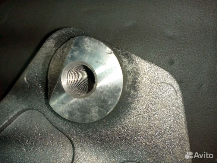 Кронштейны редуктора моста Hyundai Creta 2020гг