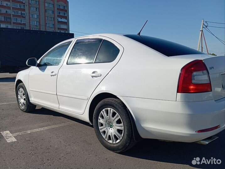 Skoda Octavia 1.6 МТ, 2013, 170 000 км