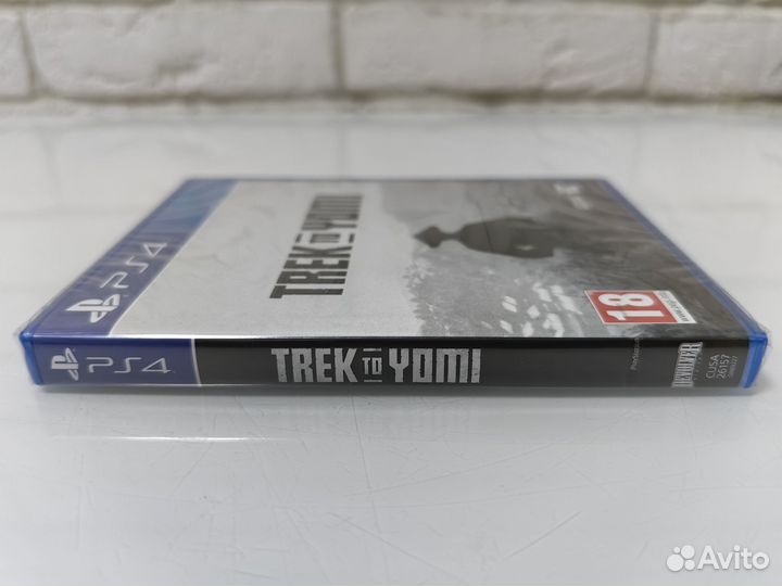 Trek to Yomi PS4 Новый диск