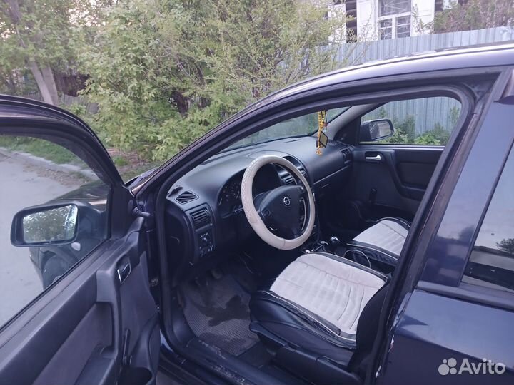 Opel Astra 1.6 МТ, 2003, 260 000 км