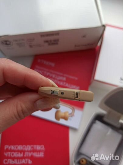 Слуховой аппарат bernafon