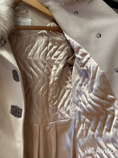 Пальто зимнее