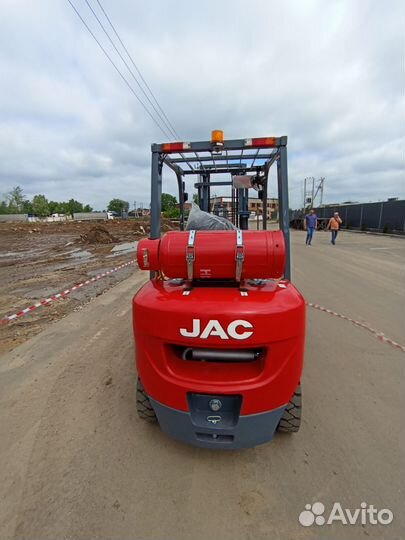 Вилочный погрузчик JAC CPQD 25, 2024