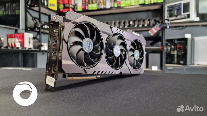 Видеокарта Nvidia RTX 3080ti Asus Tuf Gaming 12GB