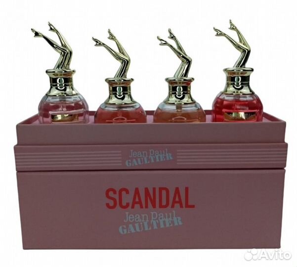 Jean Paul Gaultier Scandal Gold, 80 Духи женские