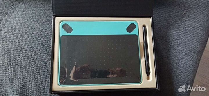 Графический планшет Wacom Intuos Draw Blue