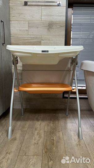 Пеленальный столик с ванночкой cam