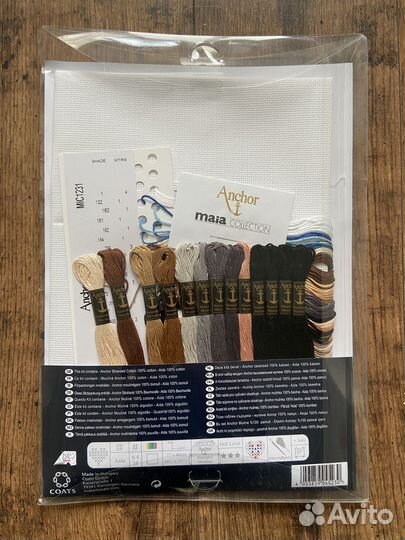 Набор для вышивки Anchor Maja “Rare Beauty”