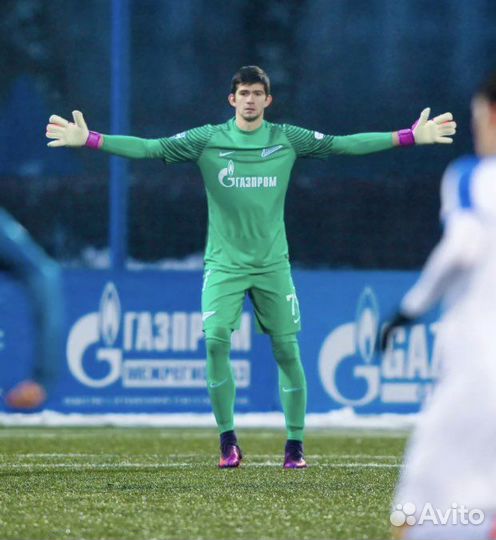 Игровая футболка/Бабурин/Зенит/Uefa/L/Nike/17