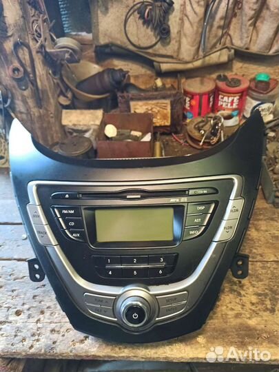 Головное устройство elantra md