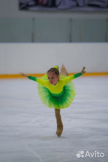 Платья для фигурного катания 100-116 см