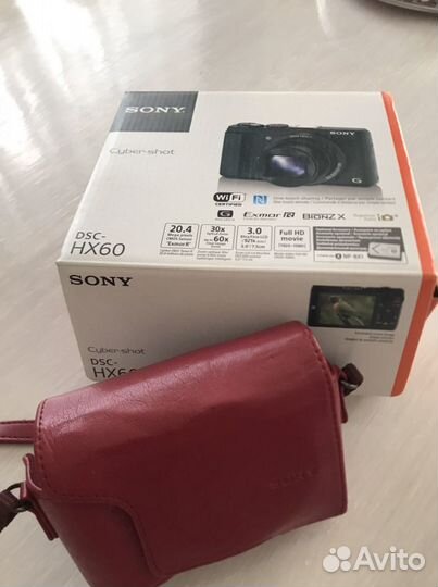 Компактный фотоаппарат sony