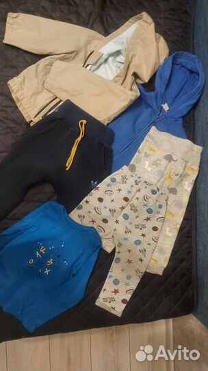 Ветровка на мальчика 80-86