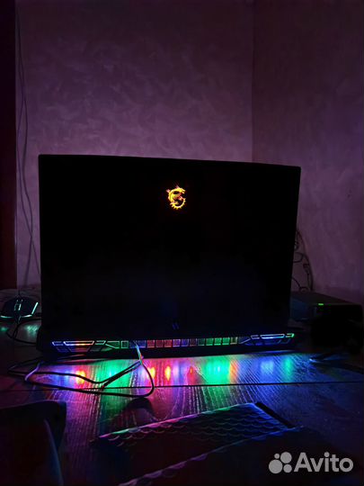 Msi gt77 titan208RU