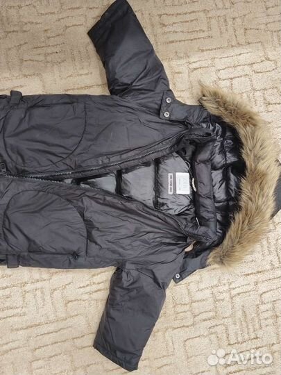 Куртка зимняя детская zara