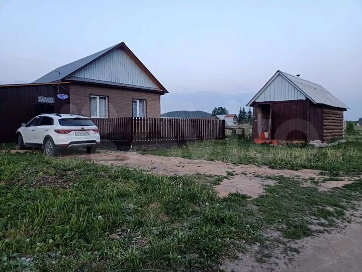 Дом 60 м² на участке 2 сот.