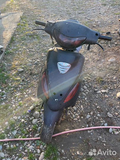 Скутер 50 кубов