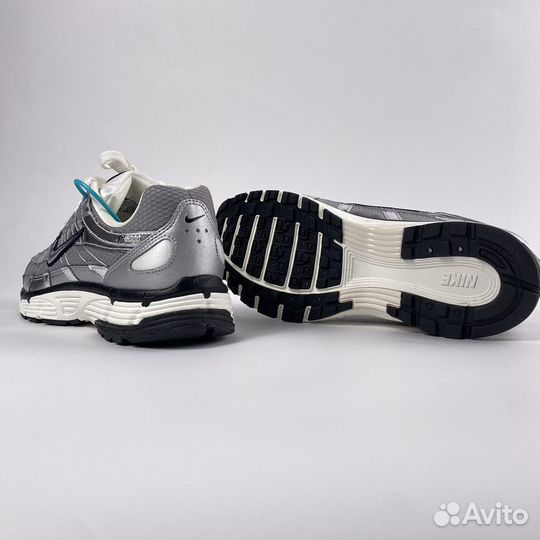 Кроссовки Nike P-6000 Silver (Оригинал)