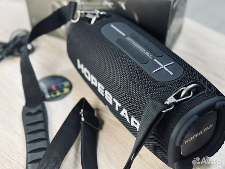 Мощная блютуз колонка hopestar h50 играет как jbl