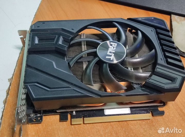 Palit GeForce GTX 1660 StormX 6GB