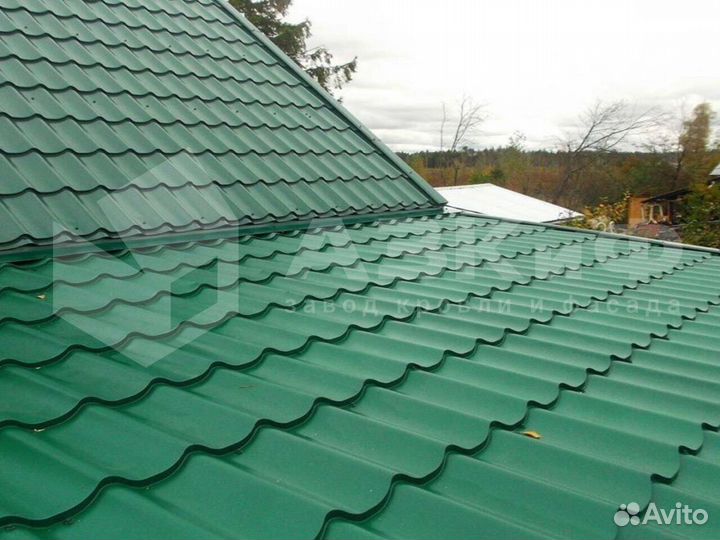 Черепица металлическая
