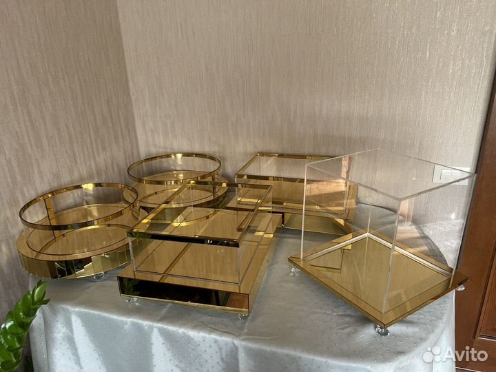 Свадебные корзины сини аренда