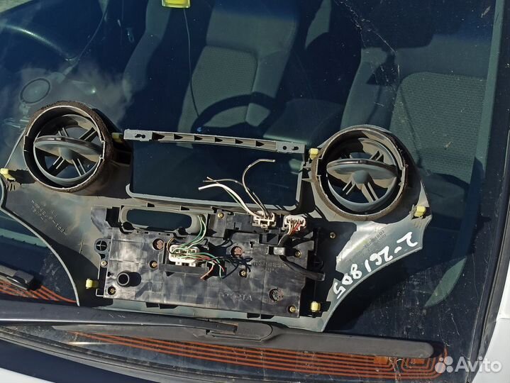 Блок управления климат тойота платц