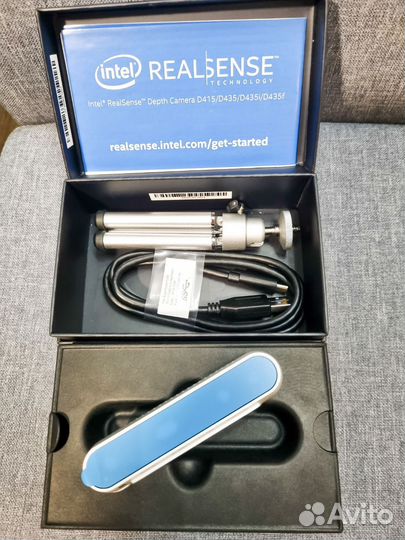 3D Web камера Intel RealSense Depth Camera D415