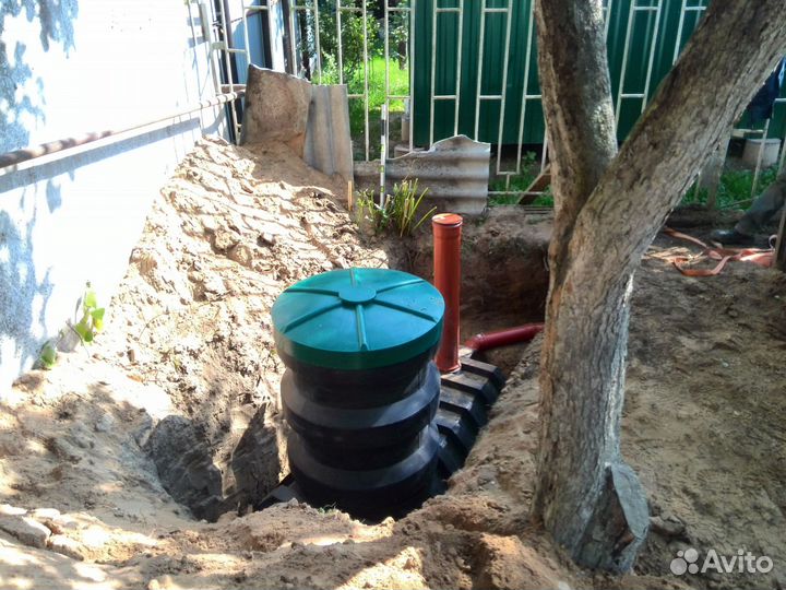 Септик Евролос 7 под ключ