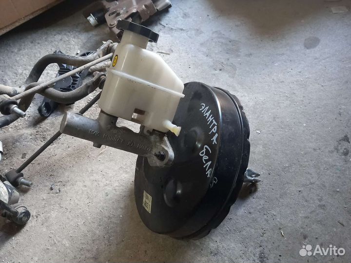 Hyundai Elantra hd вакуум тормозной