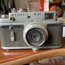 Фотоаппарат zorki 4k