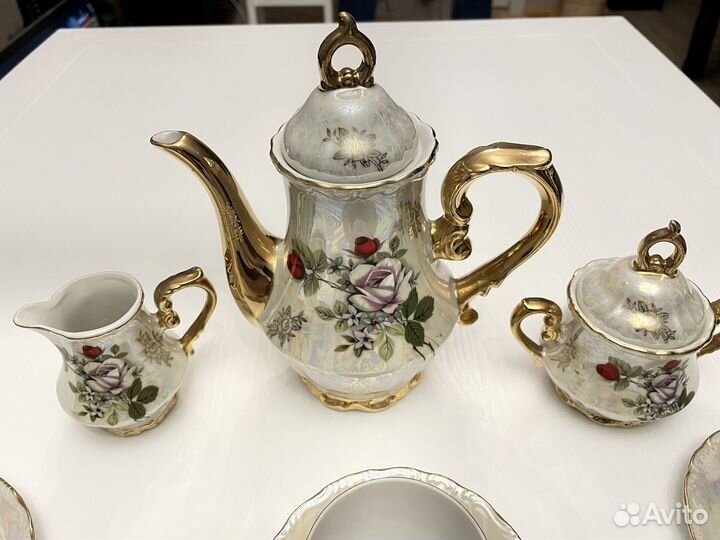 Кофейный сервиз 70х годов Япония Yamao