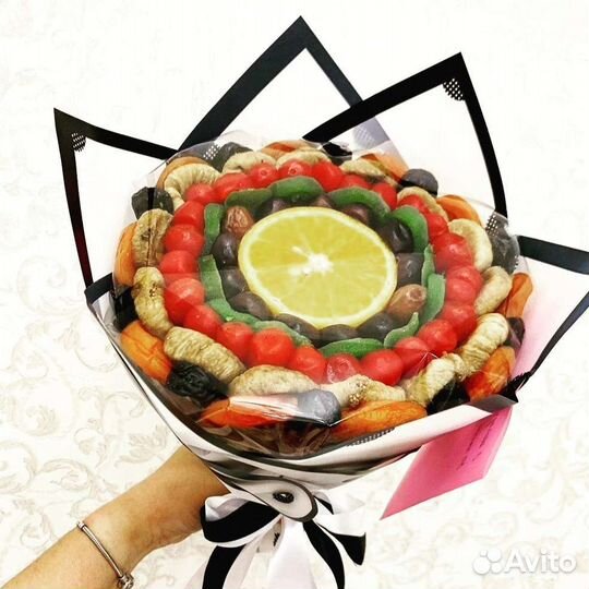 Сладкие букеты