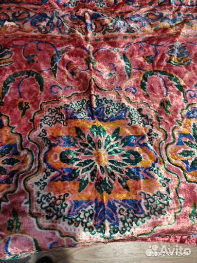 Покрывало бархатное Винтаж