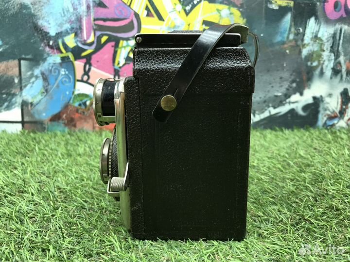 Двухобъективная камера Altiflex Compur