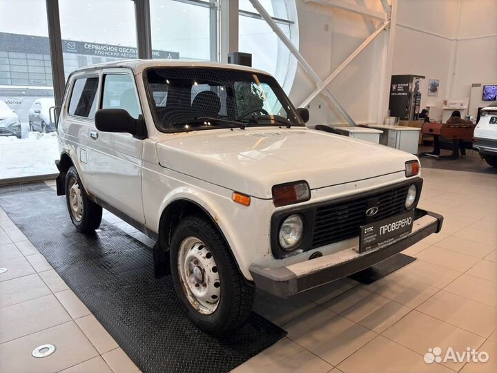 LADA 4x4 (Нива) 1.7 МТ, 2013, 352 344 км