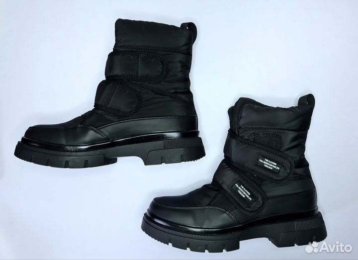 Новые женские дутики зимние 41