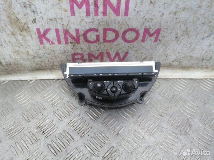 Магнитола Mini Cooper R56LCI N16 2012