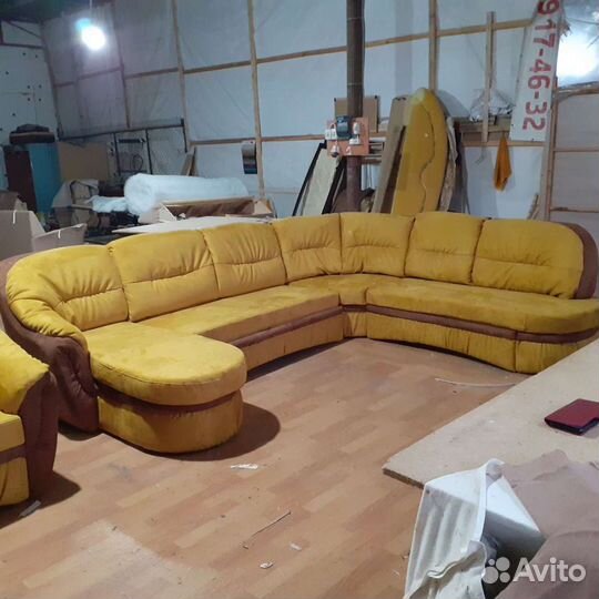 Ремонт и перетяжка мягкой мебели