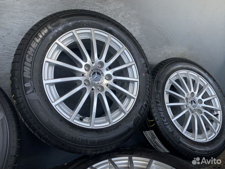 Оригинальные колеса Mercedes C class W205 R16